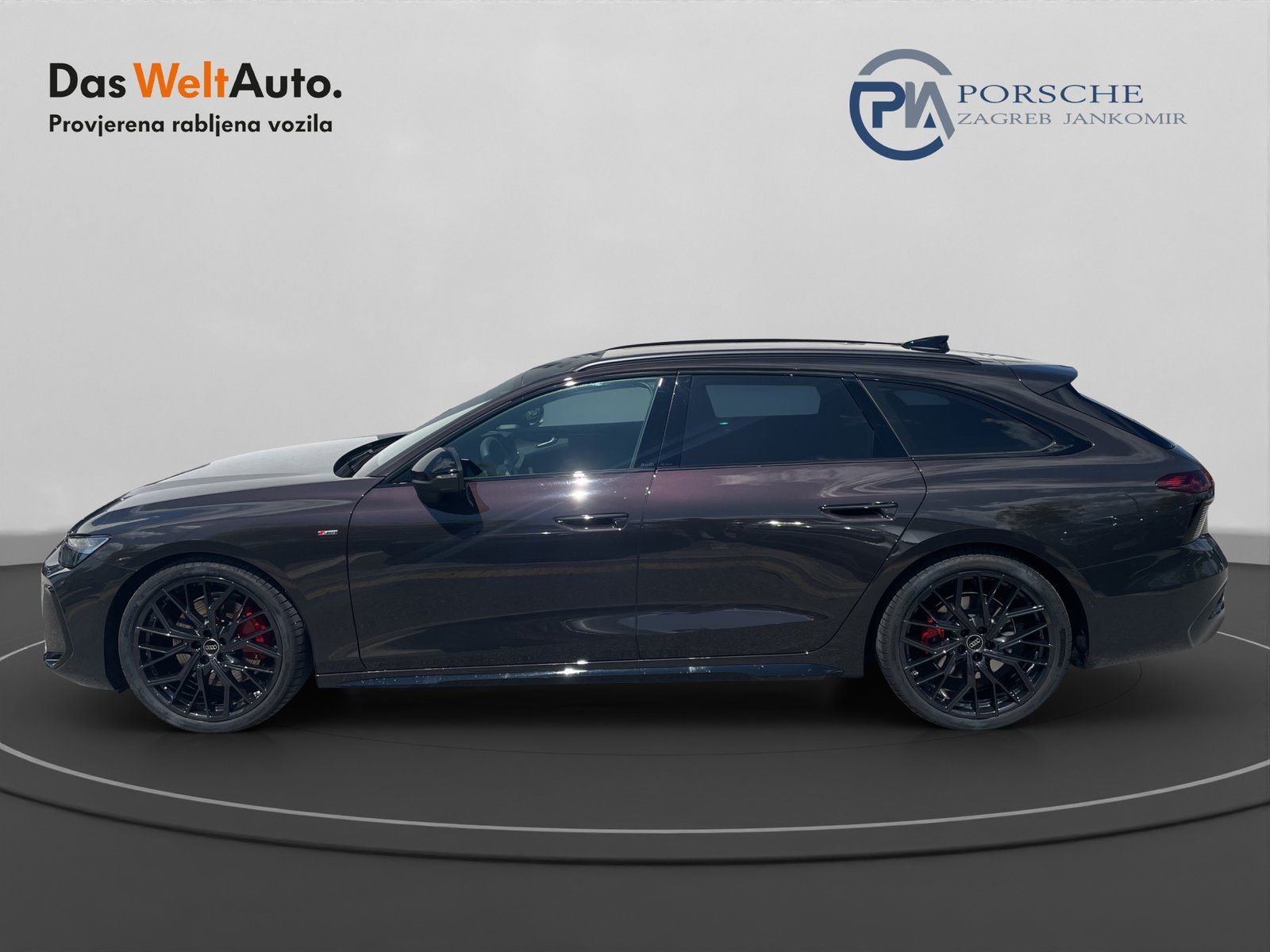 2025 Audi A6 Avant S line — fotografija 8