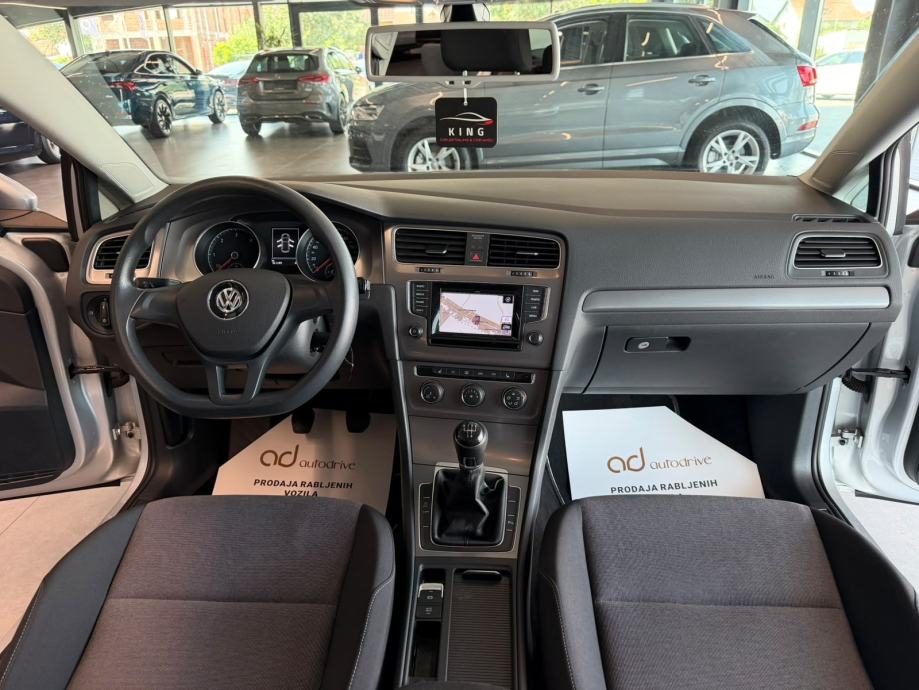 2014 Volkswagen Golf — fotografija 15