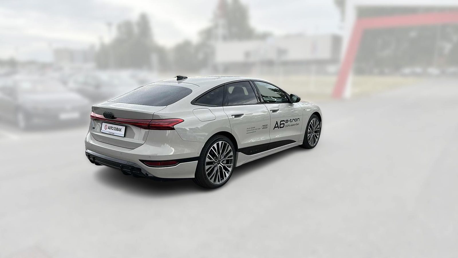 2025 Audi A6 e-tron Sportback — fotografija 7