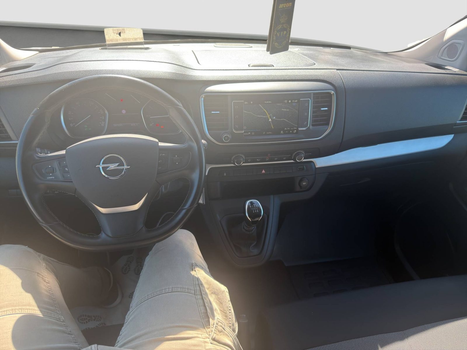 2022 Opel Zafira — fotografija 14