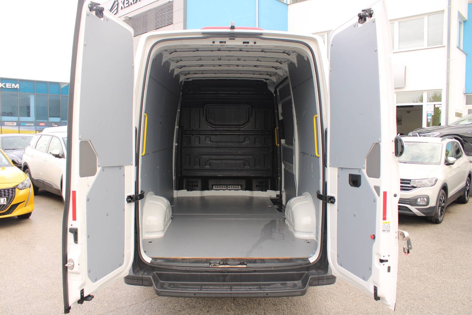 2025 Volkswagen Crafter — fotografija 7