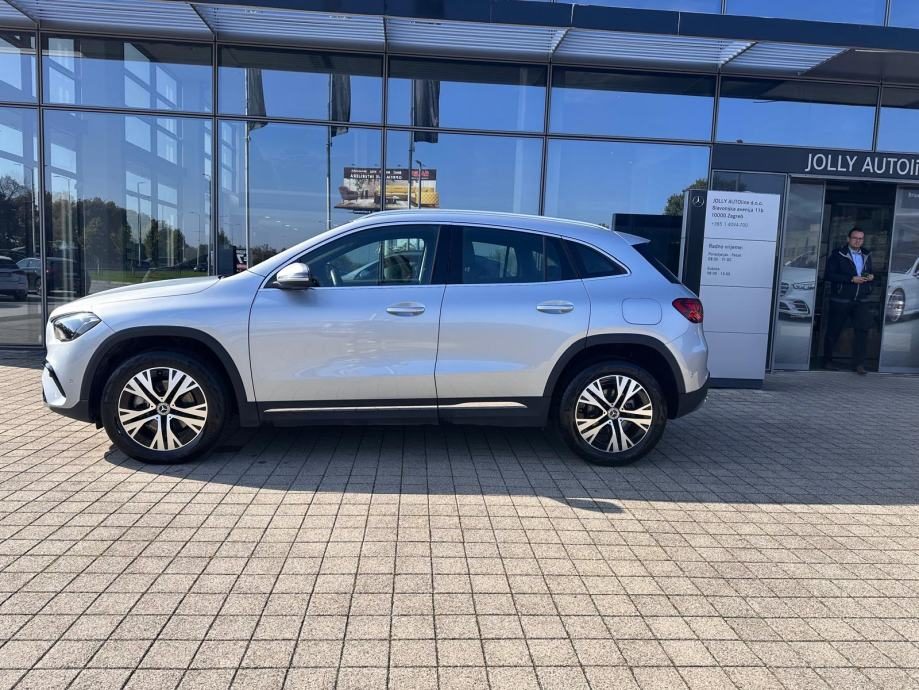 2025 Mercedes-Benz GLA — fotografija 4