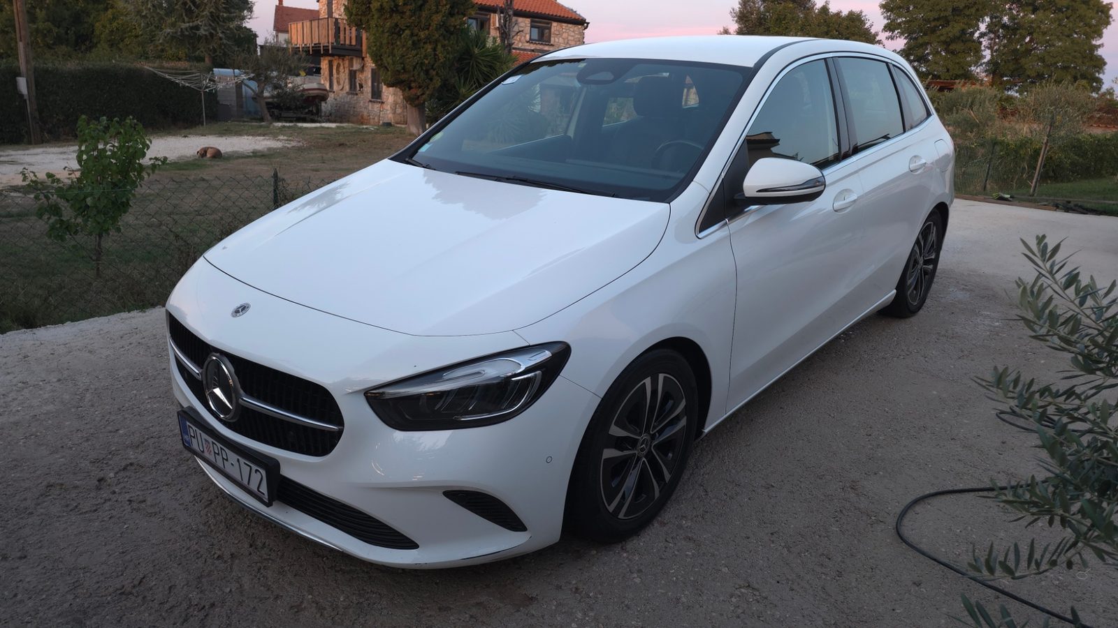 2023 Mercedes-Benz B-klasa — fotografija 11