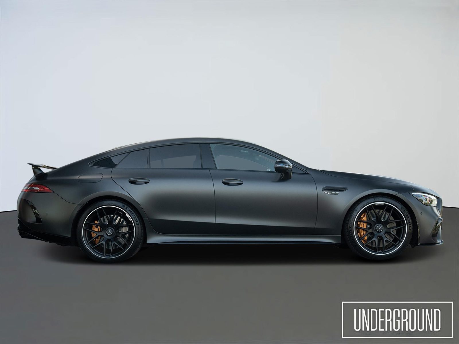 2022 Mercedes-Benz AMG GT — fotografija 4