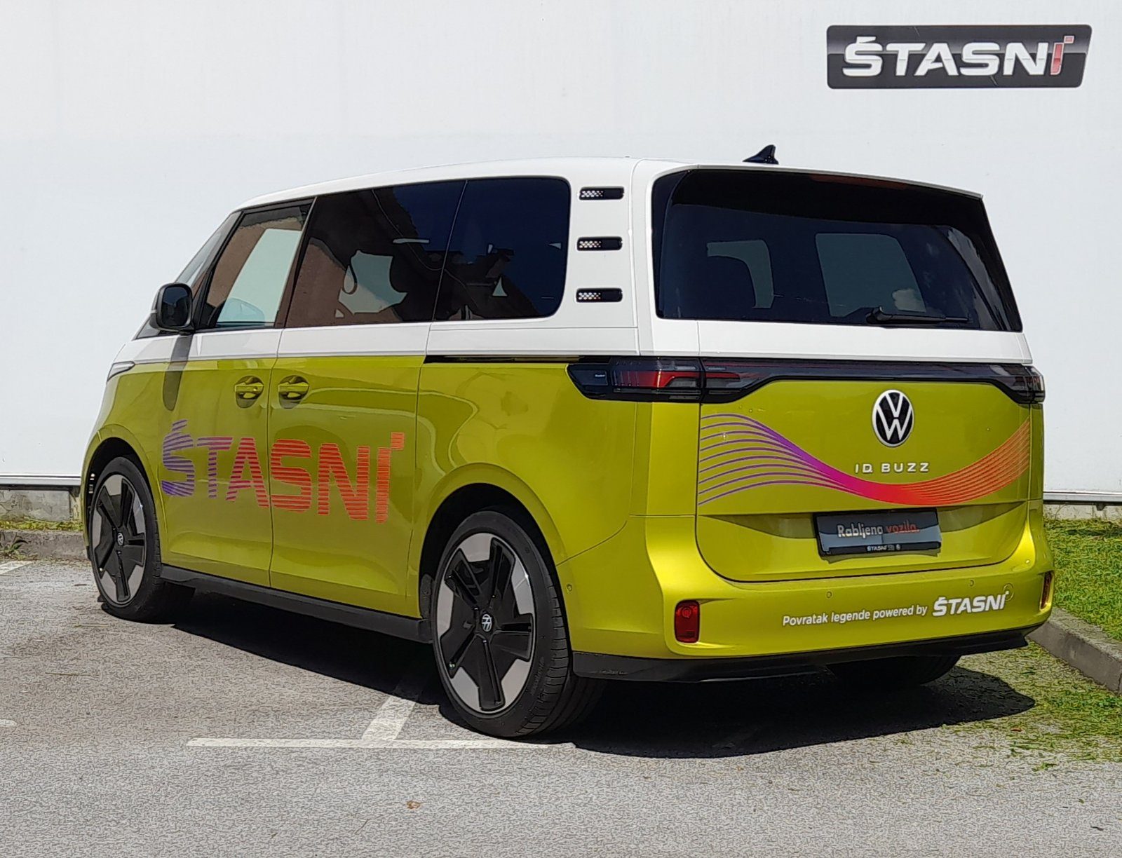2023 Volkswagen ID Buzz — fotografija 3