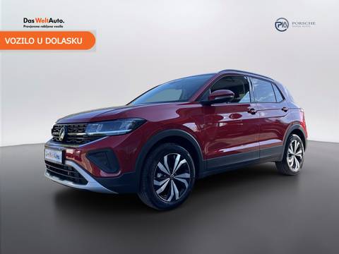 2026 Volkswagen T-Cross
