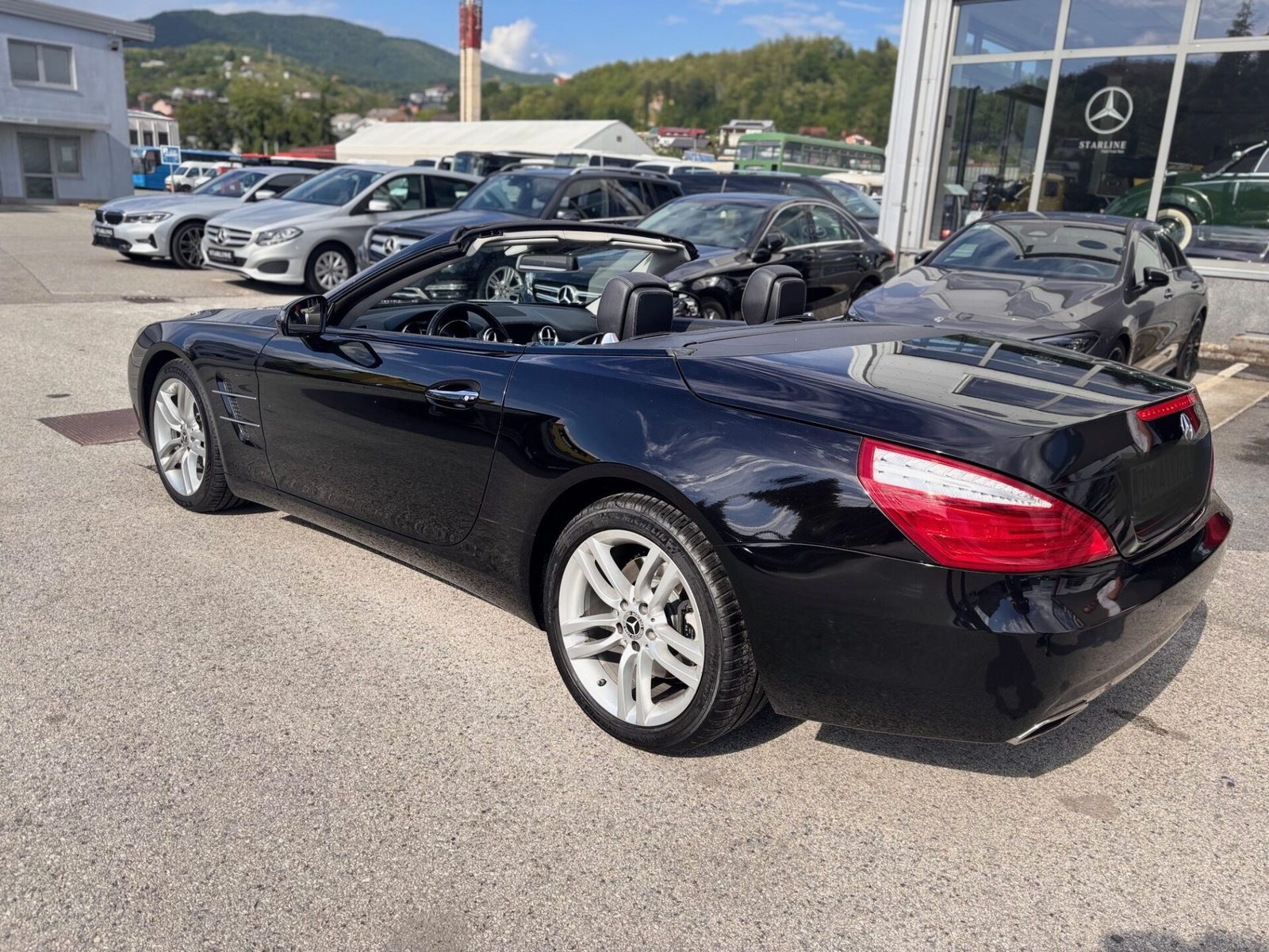 2012 Mercedes-Benz SL — fotografija 5