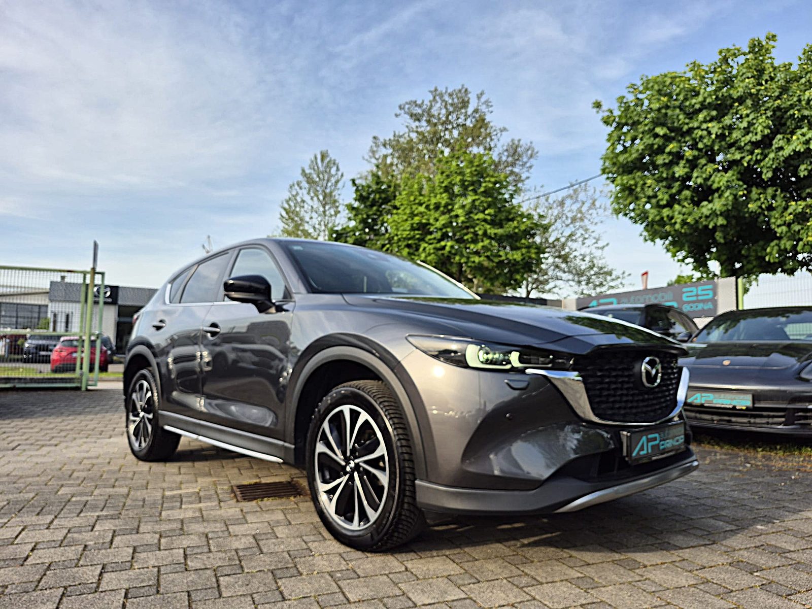2022 Mazda CX-5 — fotografija 8