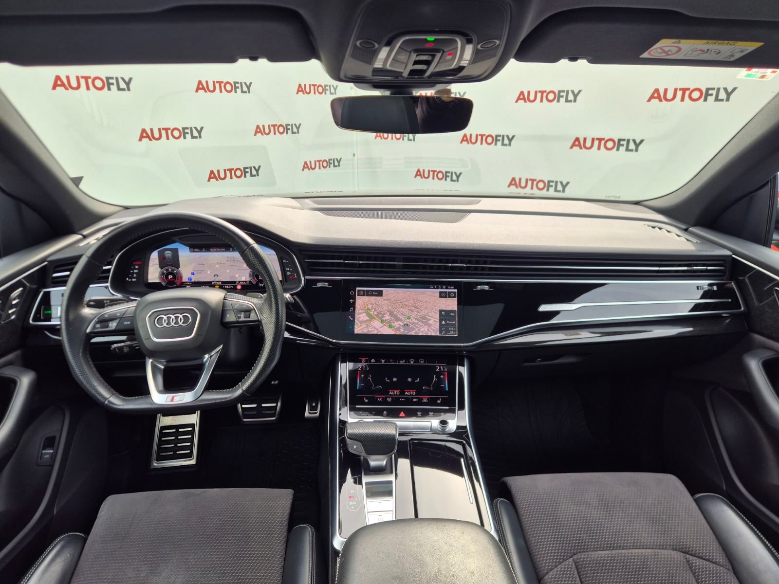 2018 Audi Q8 S line — fotografija 12