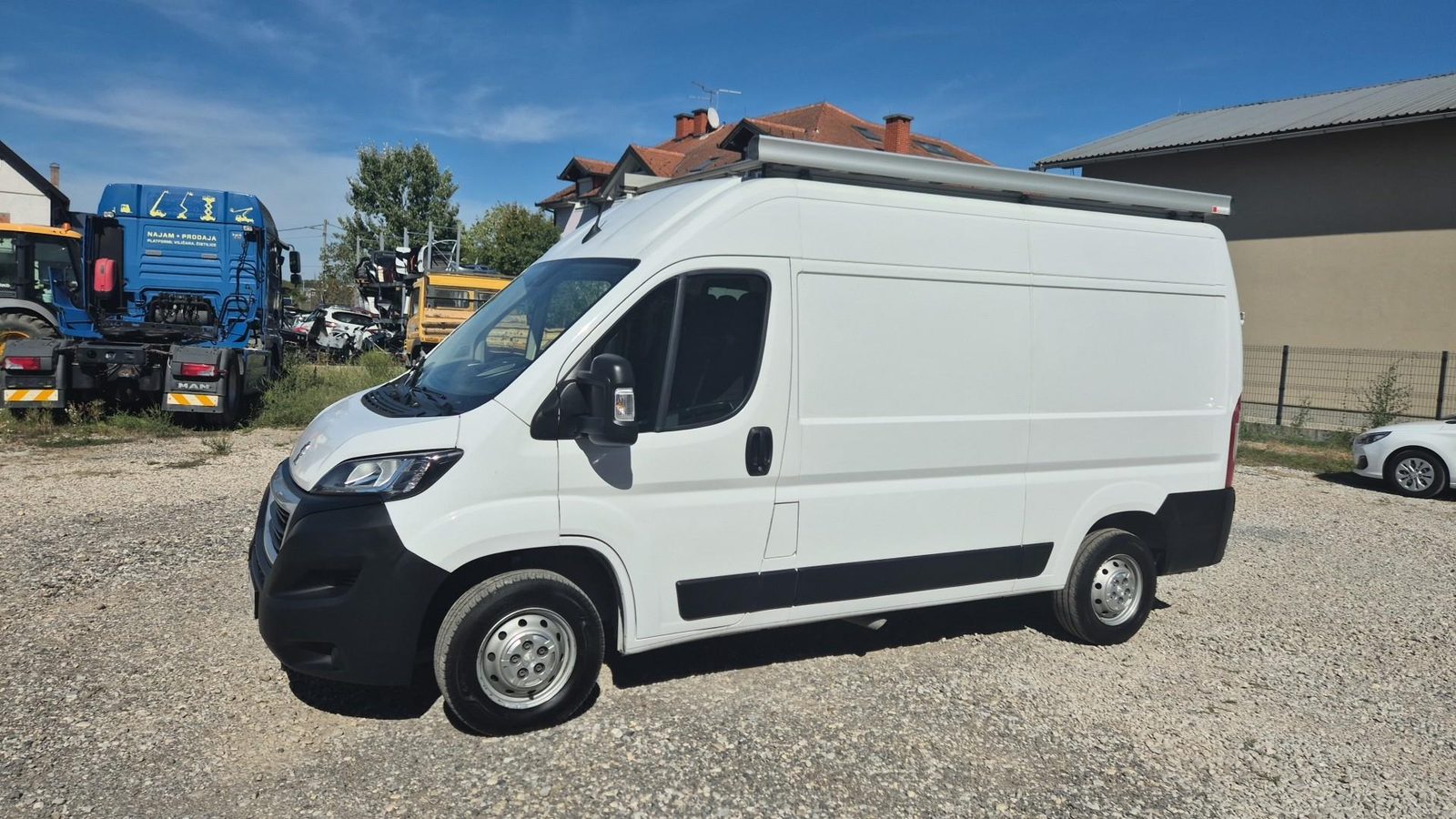 2022 Peugeot Boxer — fotografija 20