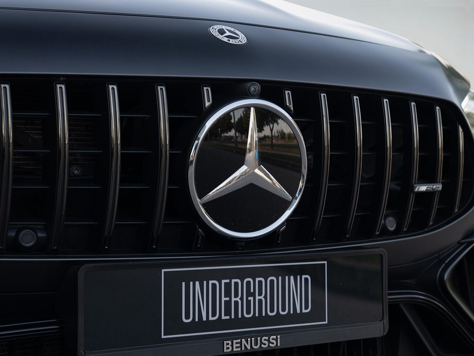 2022 Mercedes-Benz AMG GT — fotografija 25