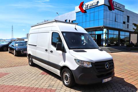 2018 Mercedes-Benz Sprinter — sličica 11