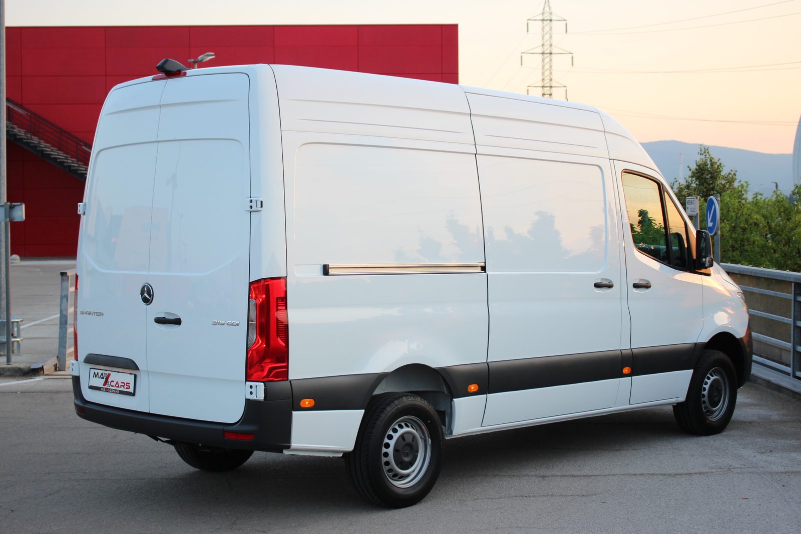 2026 Mercedes-Benz Sprinter — fotografija 22