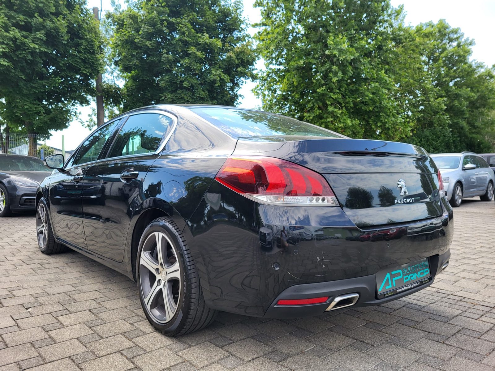 2014 Peugeot 508 — fotografija 4