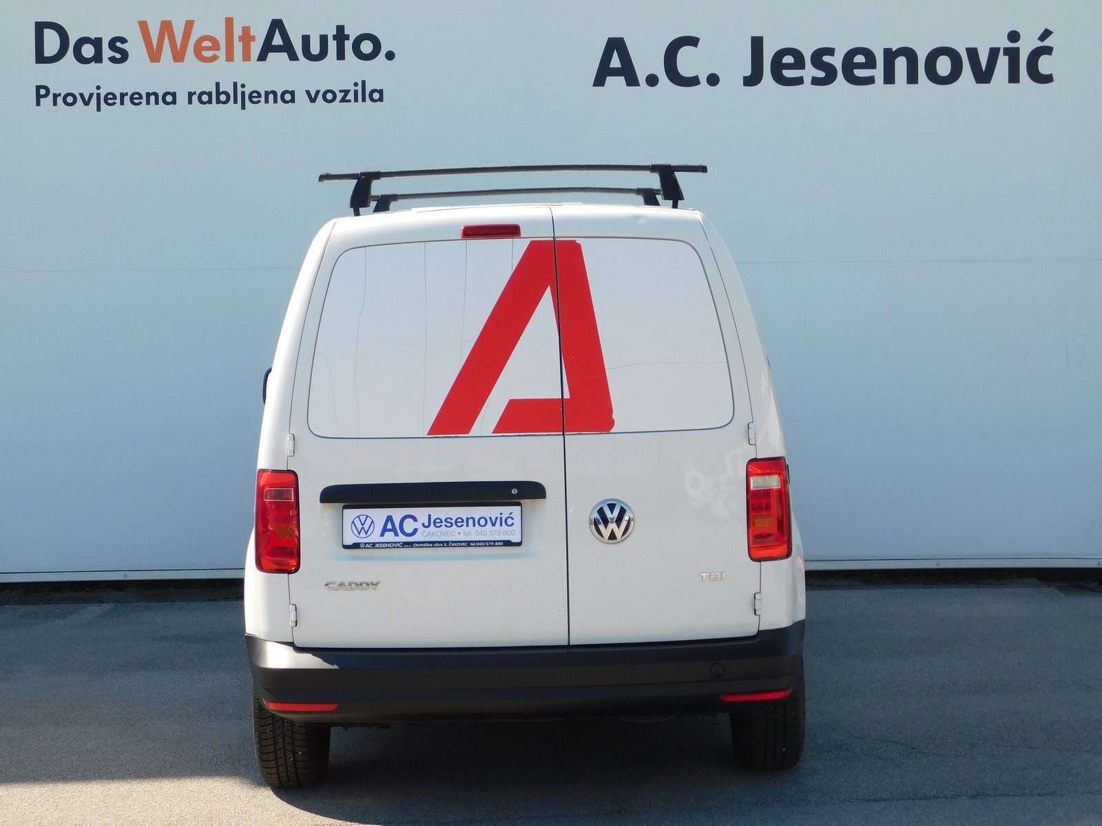 2017 Volkswagen Caddy — fotografija 5