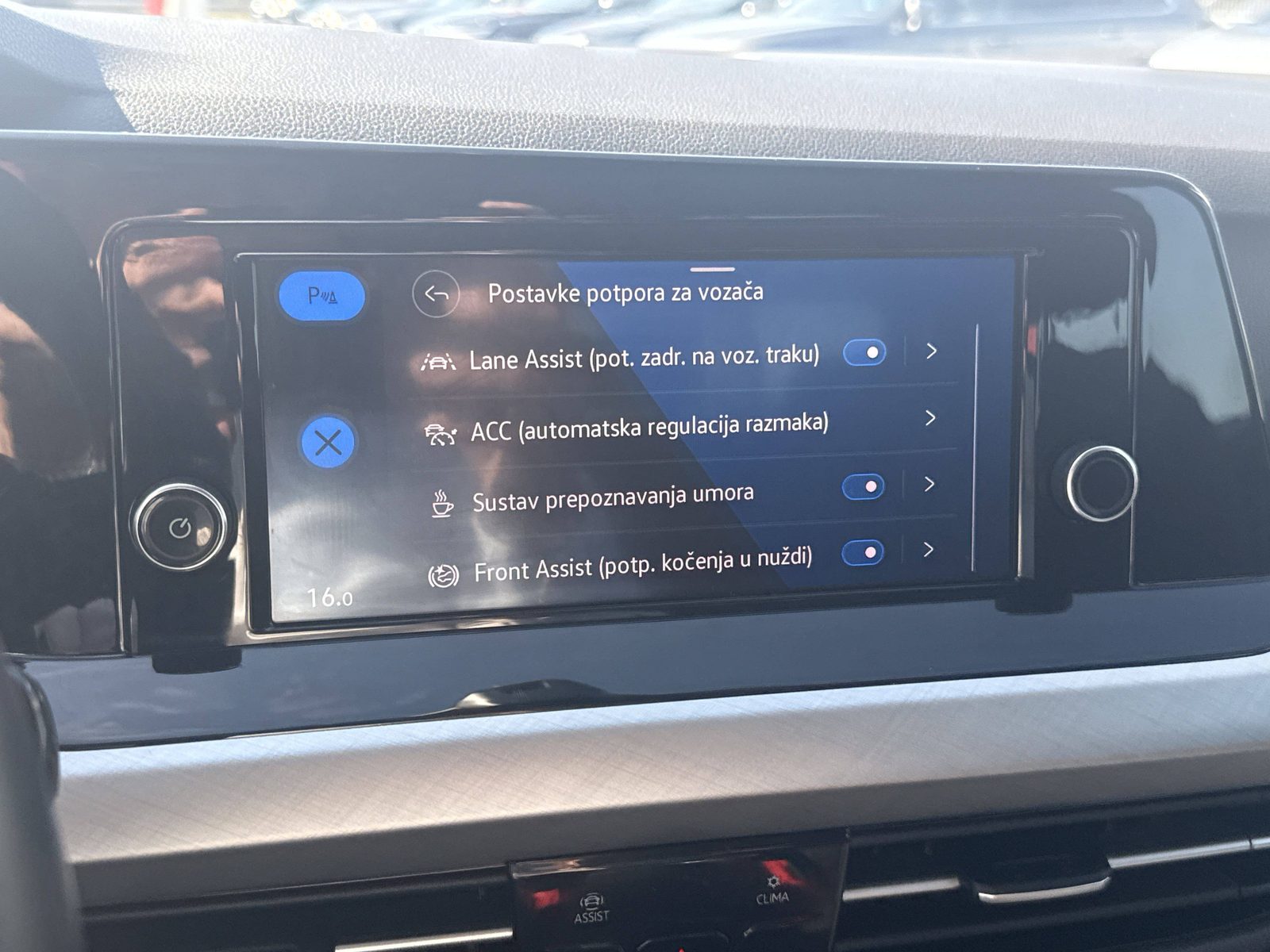 2024 Volkswagen Golf — fotografija 28