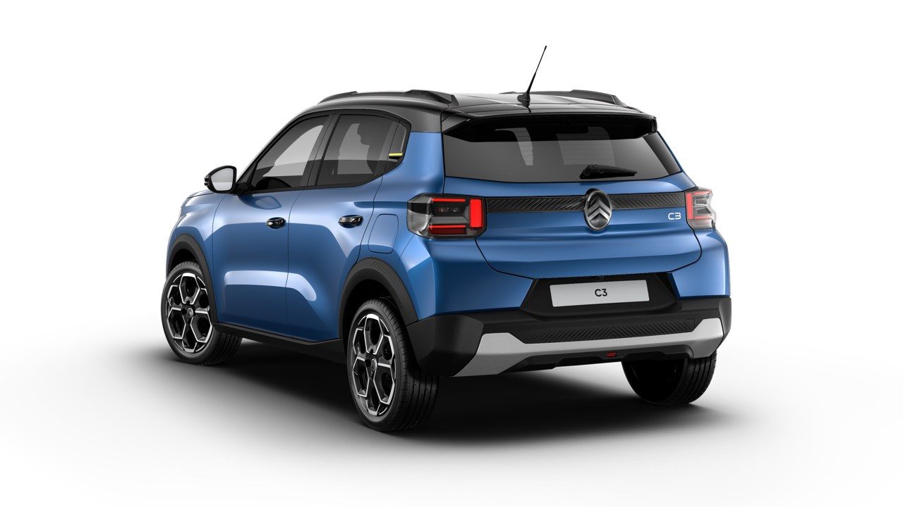 2026 Citroën C3 — fotografija 4