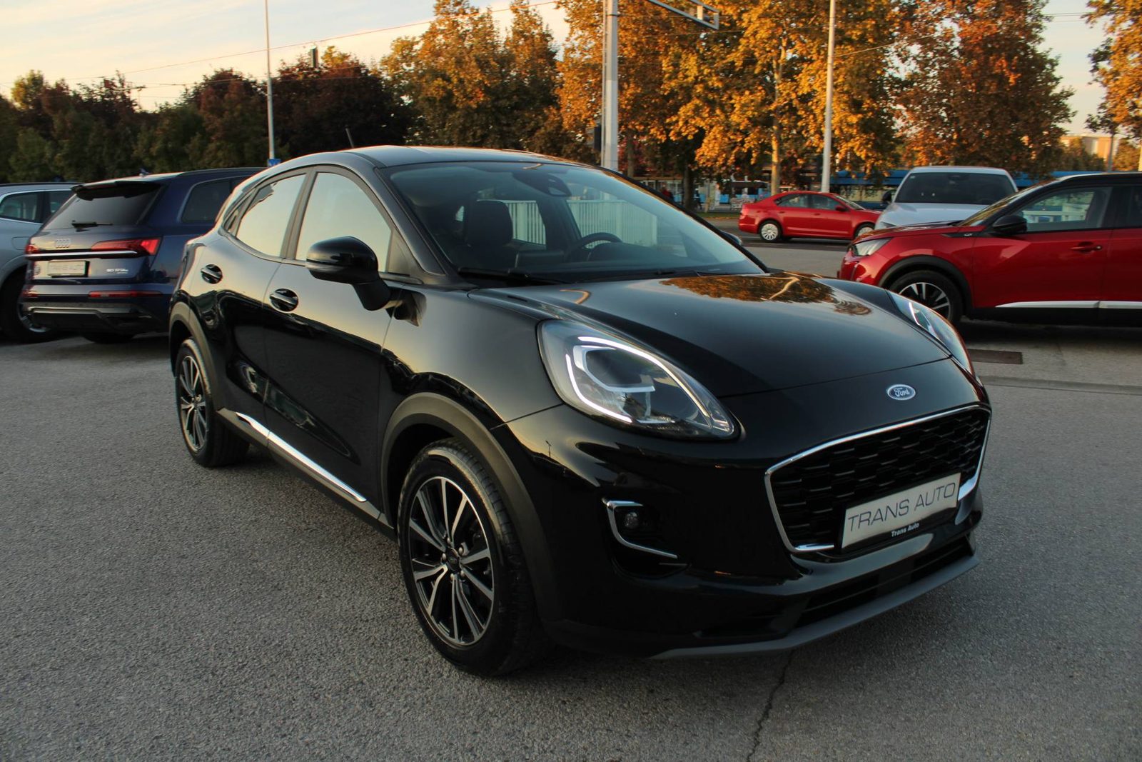 2022 Ford Puma — fotografija 3