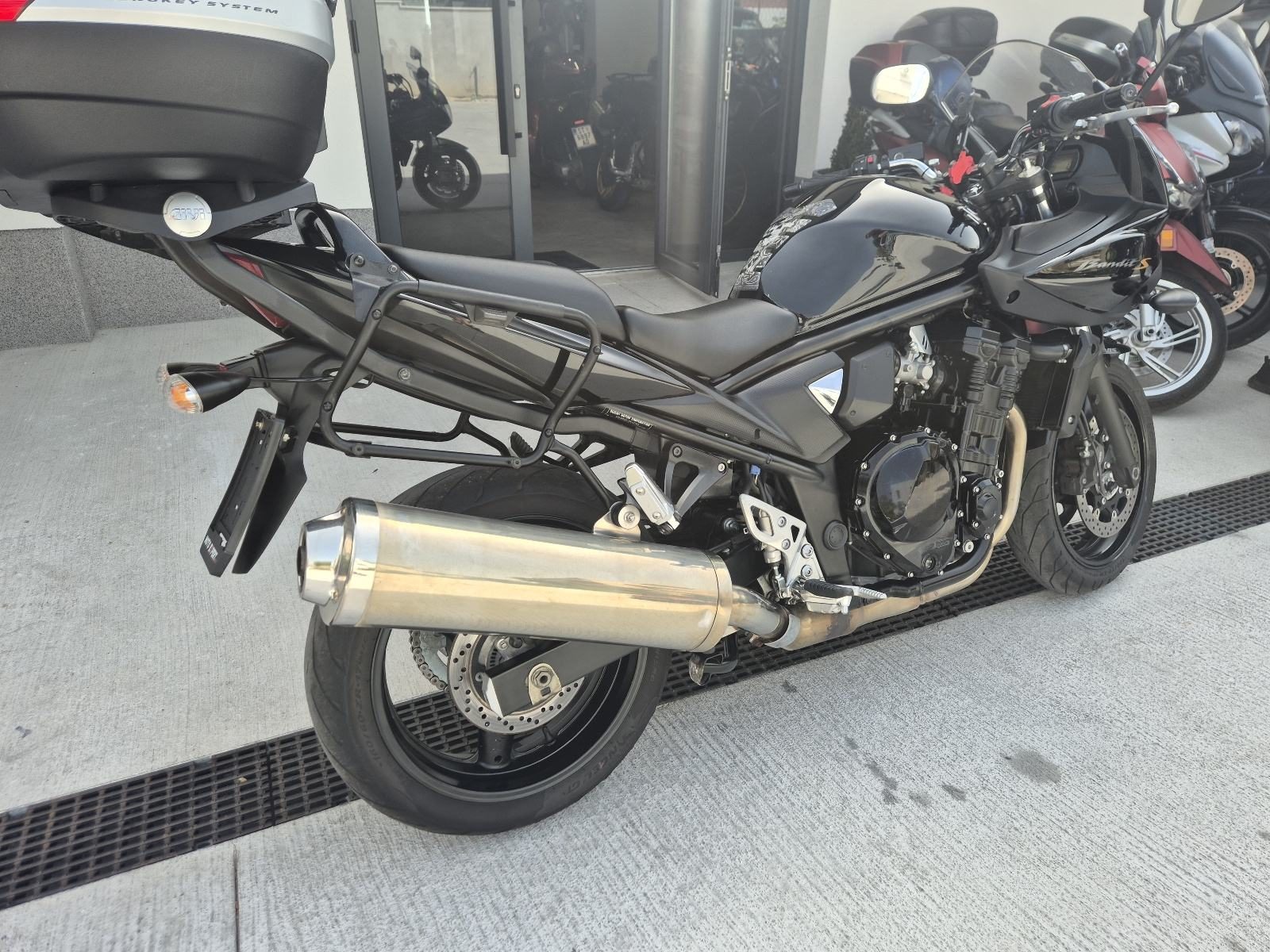 2010 Suzuki GSF650SA Bandit — fotografija 14