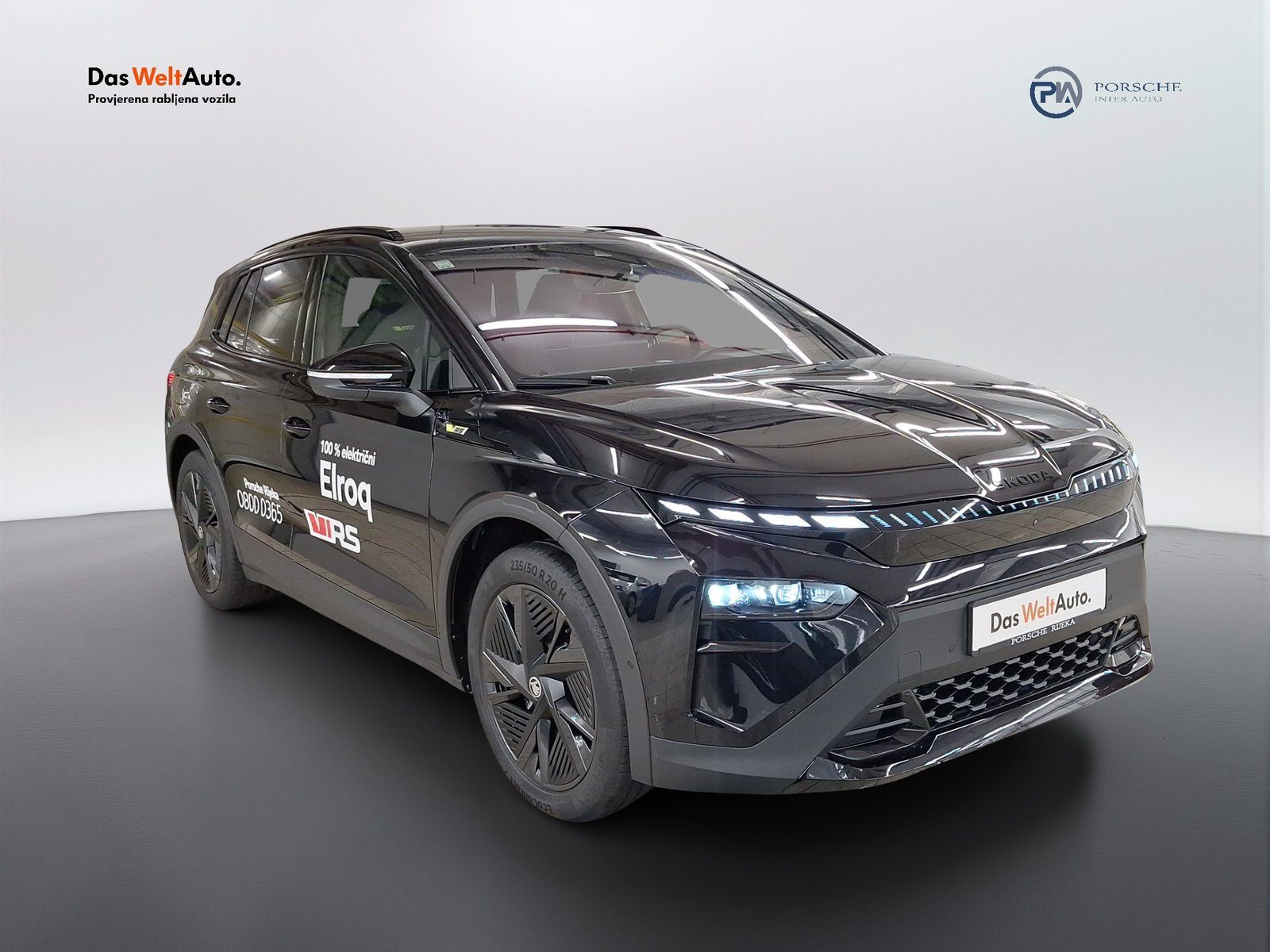 2026 Škoda ELROQ — fotografija 3