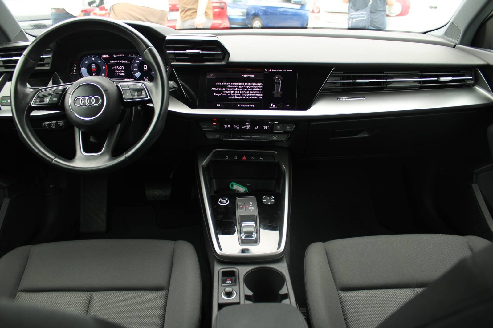 2022 Audi A3 — fotografija 13