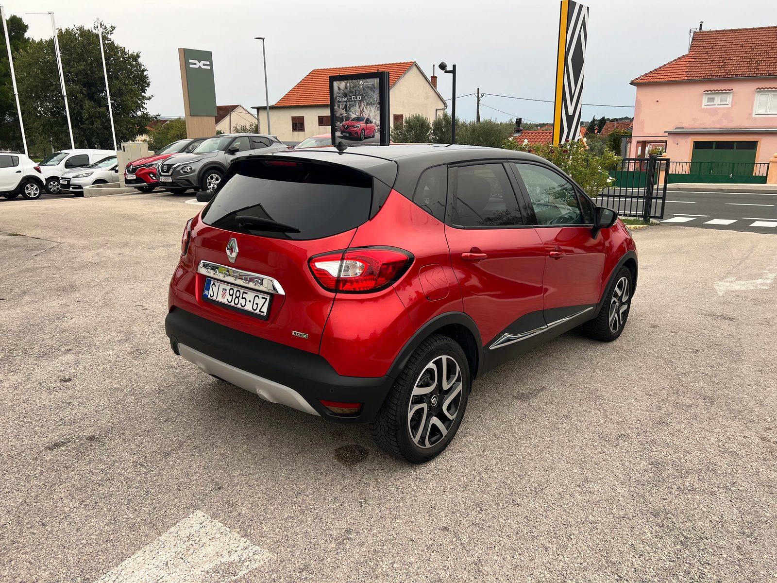 2017 Renault Captur — fotografija 5