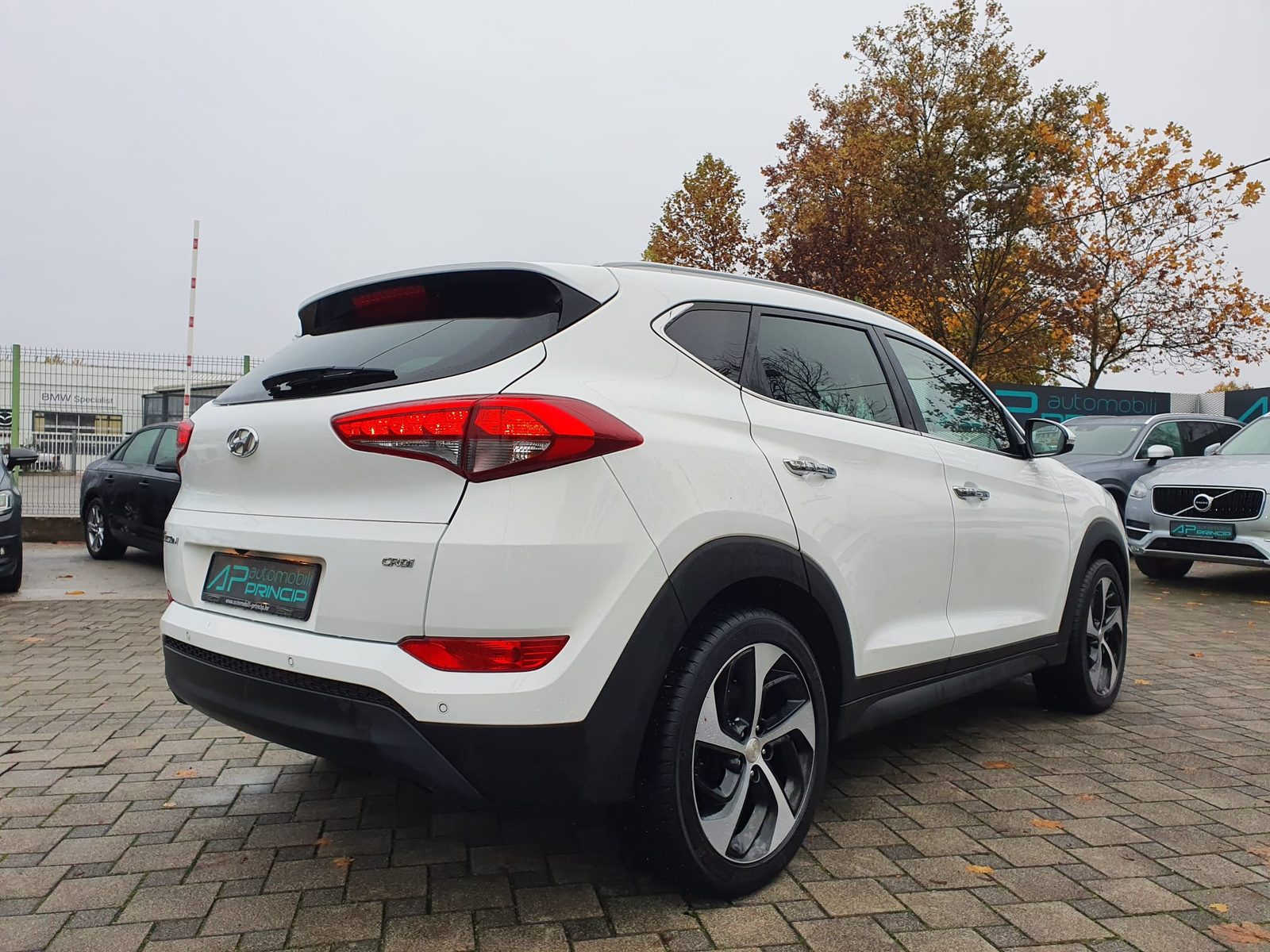 2017 Hyundai Tucson — fotografija 5