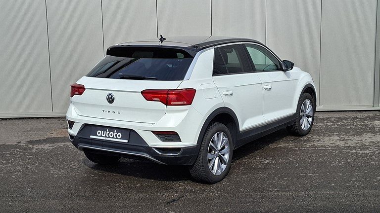 2019 Volkswagen T-Roc — fotografija 3