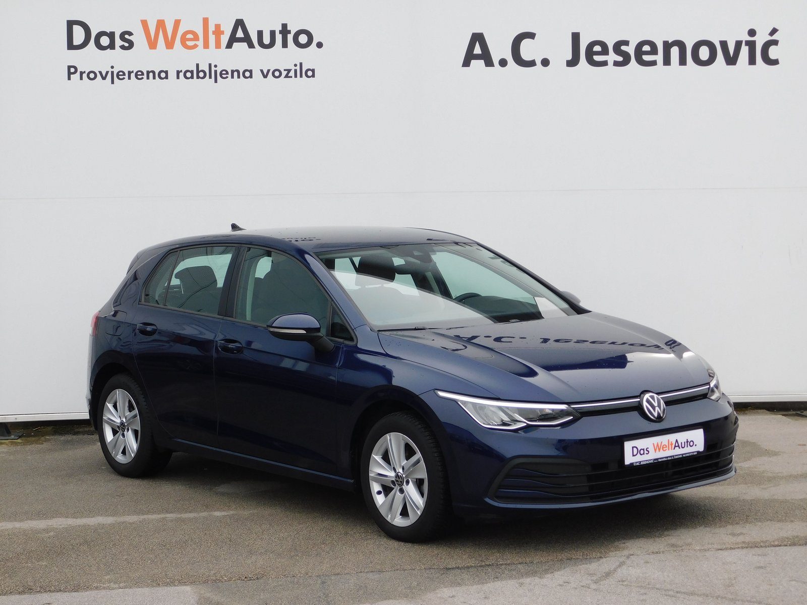 2022 Volkswagen Golf — fotografija 3