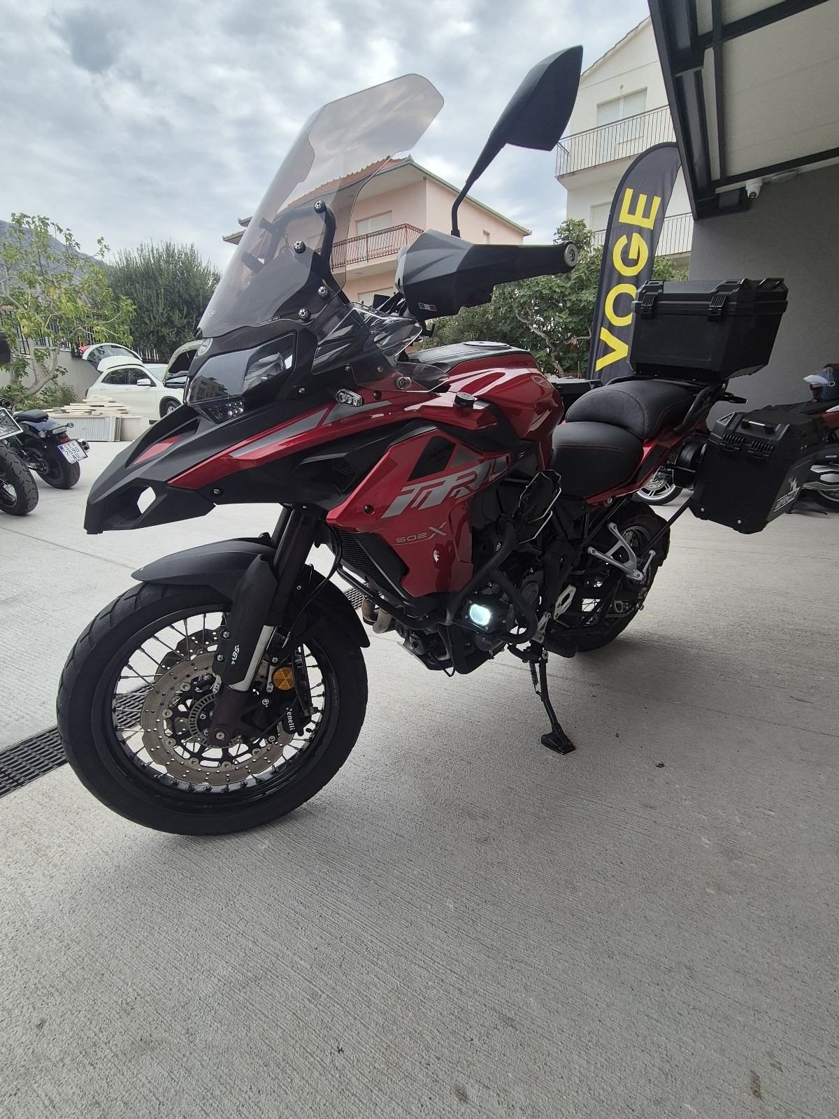 2020 Benelli TRK 502 — fotografija 6
