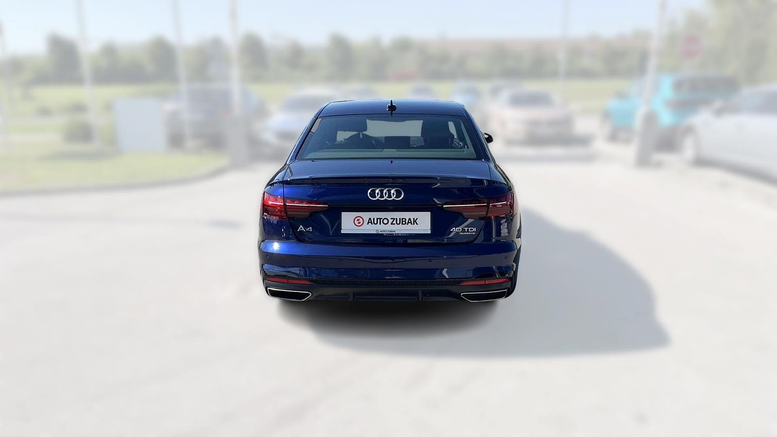 2022 Audi A4 — fotografija 6