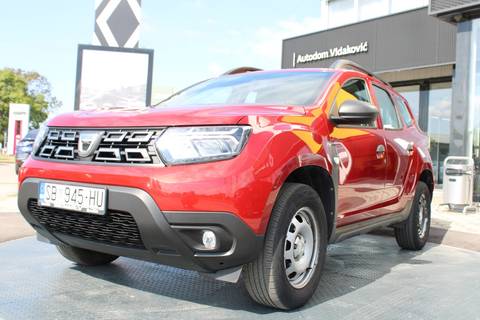 2021 Dacia Duster — sličica 4