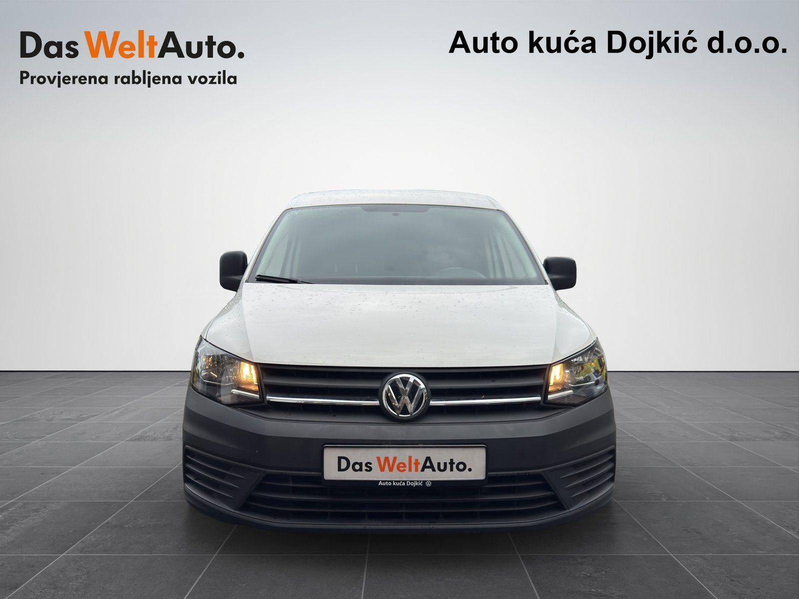 2019 Volkswagen Caddy — fotografija 3