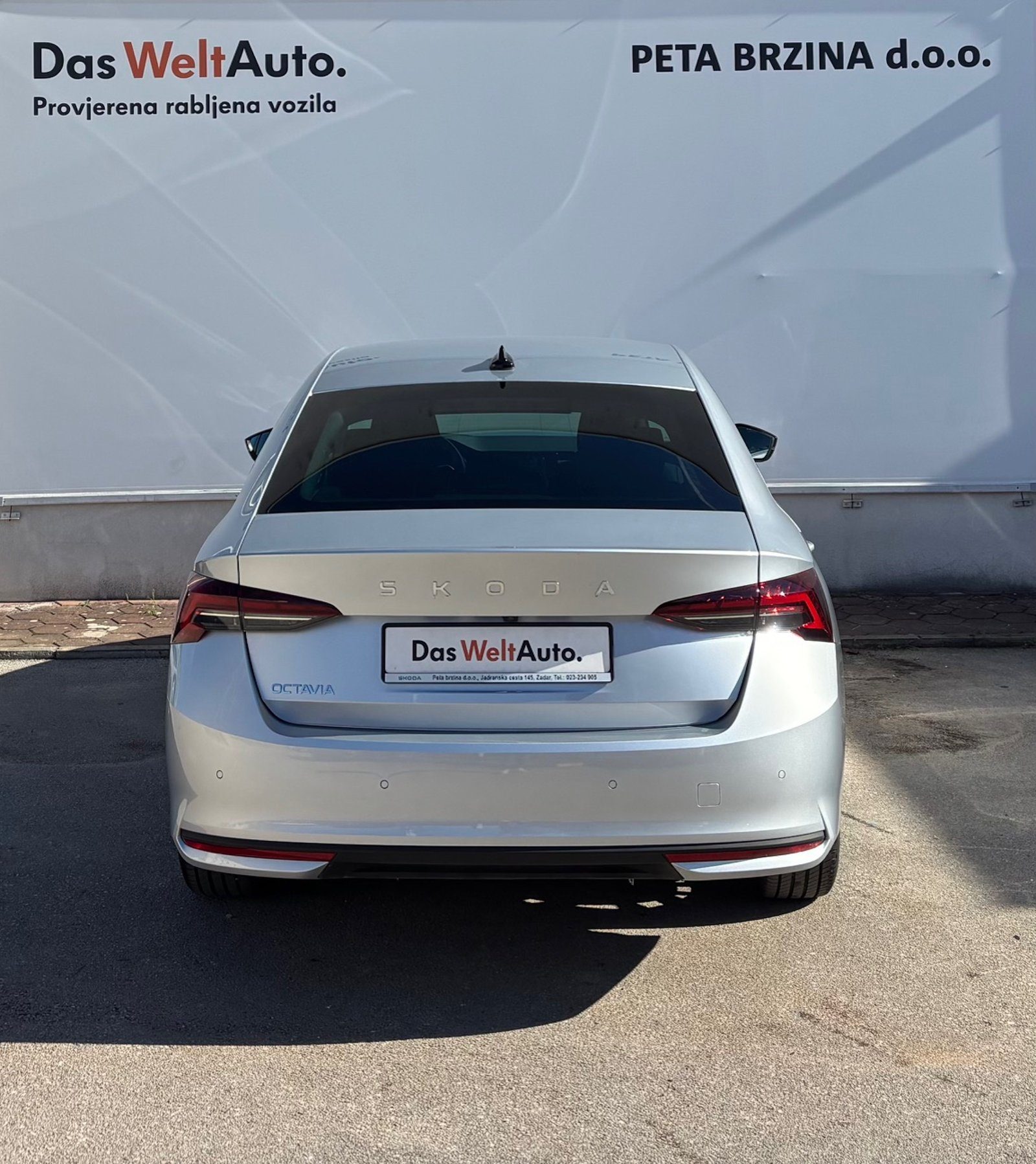 2025 Škoda Octavia — fotografija 6