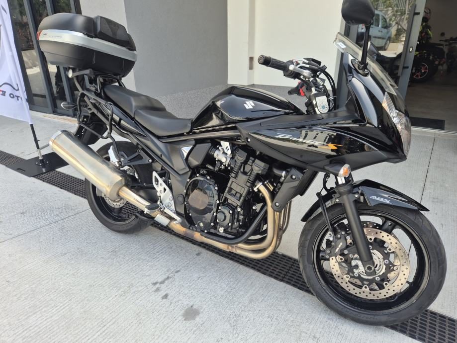 2010 Suzuki GSF650SA Bandit — fotografija 15