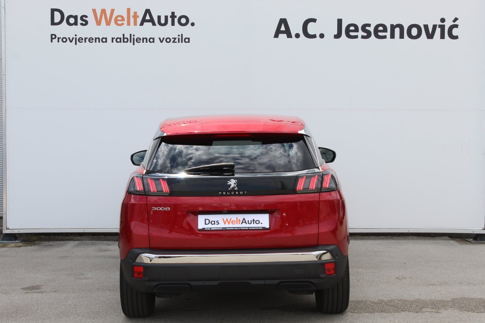 2022 Peugeot 3008 — fotografija 5