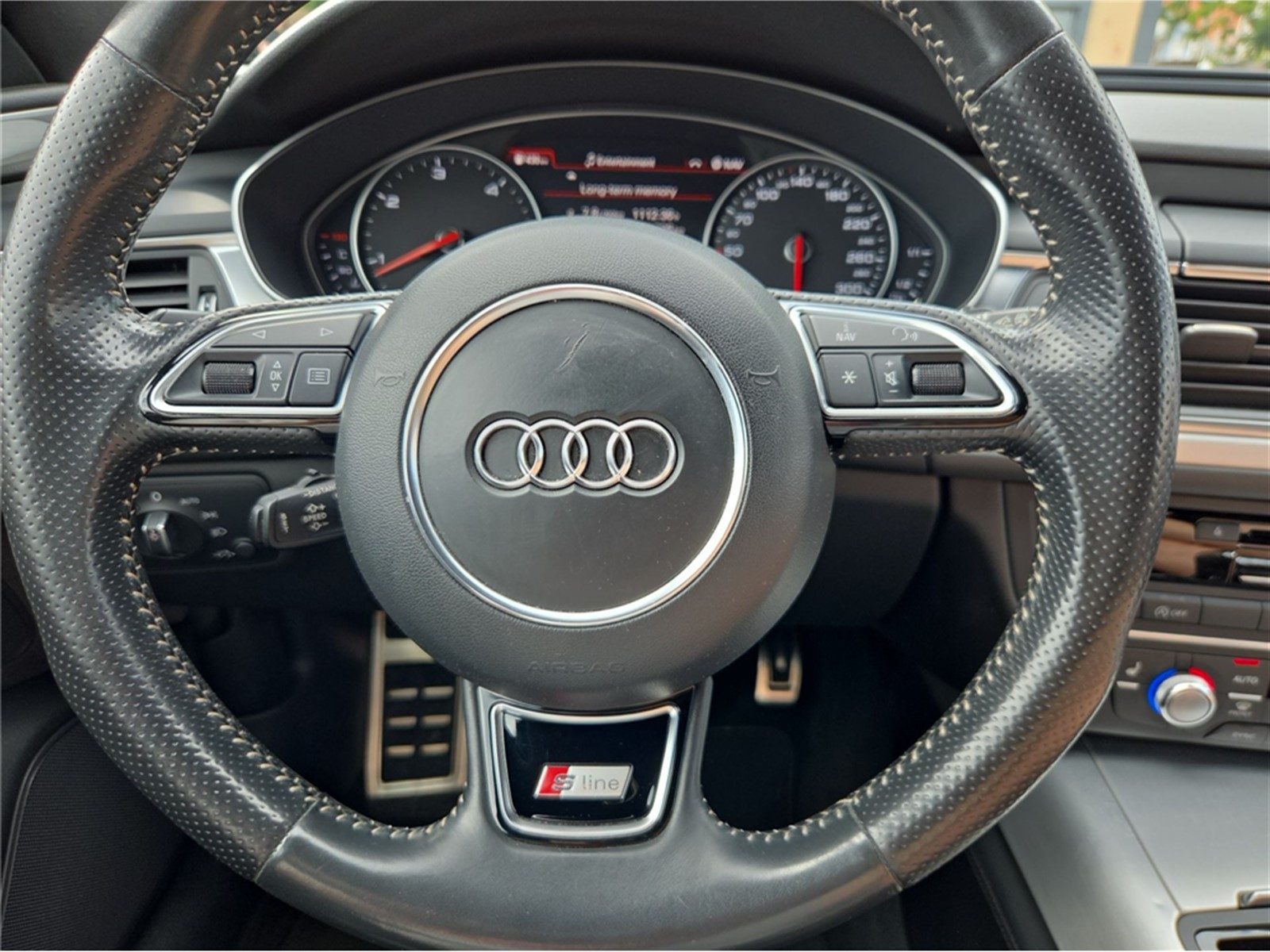 2017 Audi A6 — fotografija 15