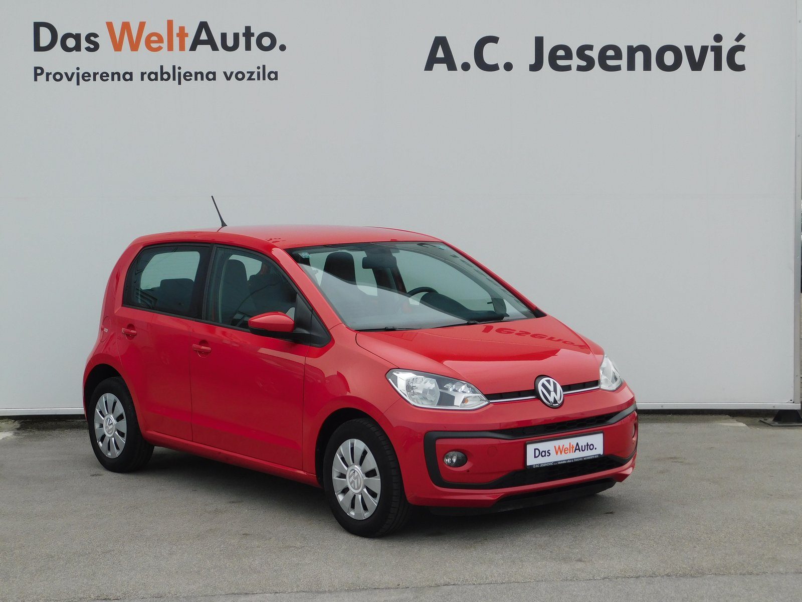 2019 Volkswagen up! — fotografija 3