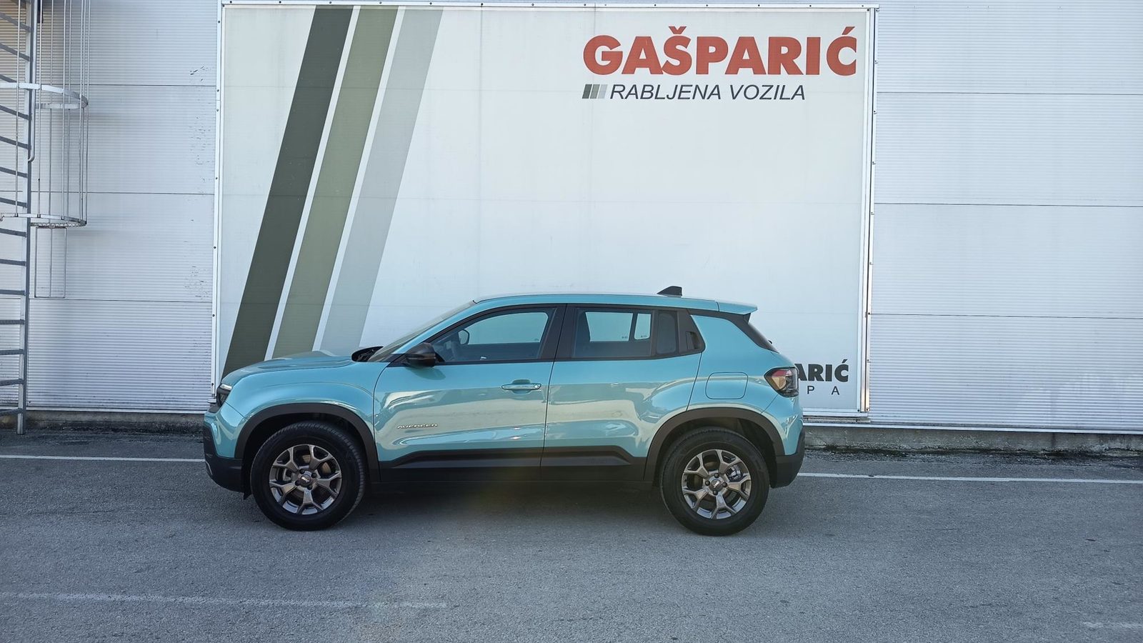 2025 Jeep Avenger — fotografija 20
