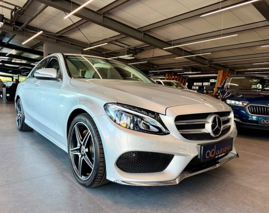 2018 Mercedes-Benz C-klasa — fotografija 10