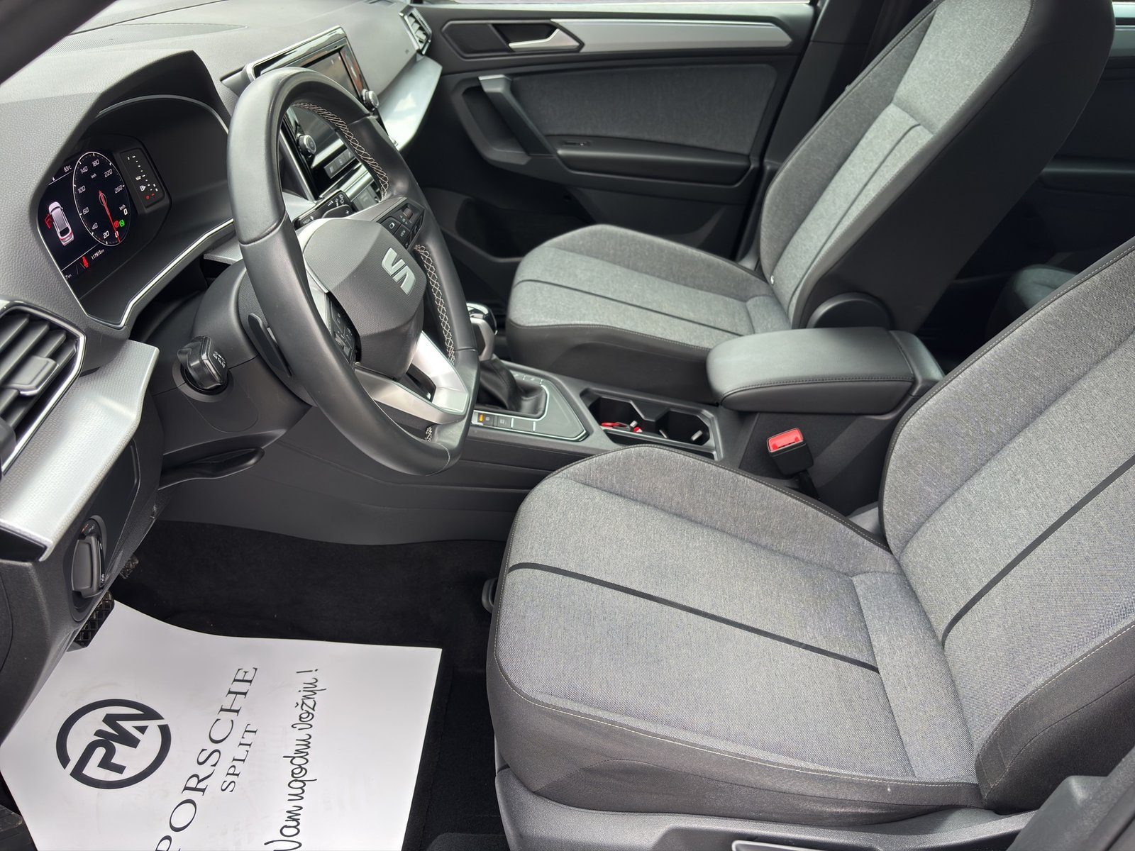 2022 Seat Tarraco — fotografija 10