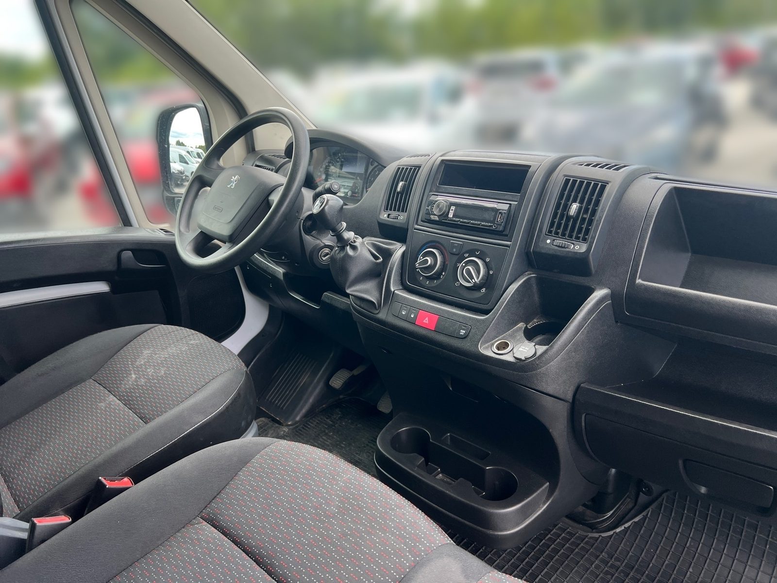 2021 Peugeot Boxer — fotografija 16