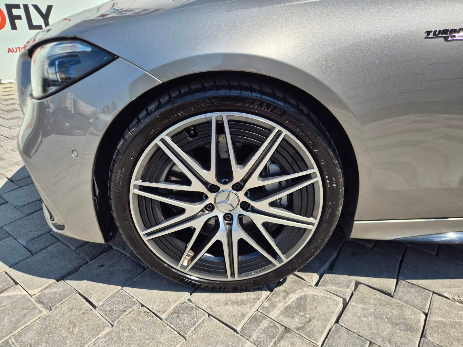 2023 Mercedes-Benz C-klasa — fotografija 28