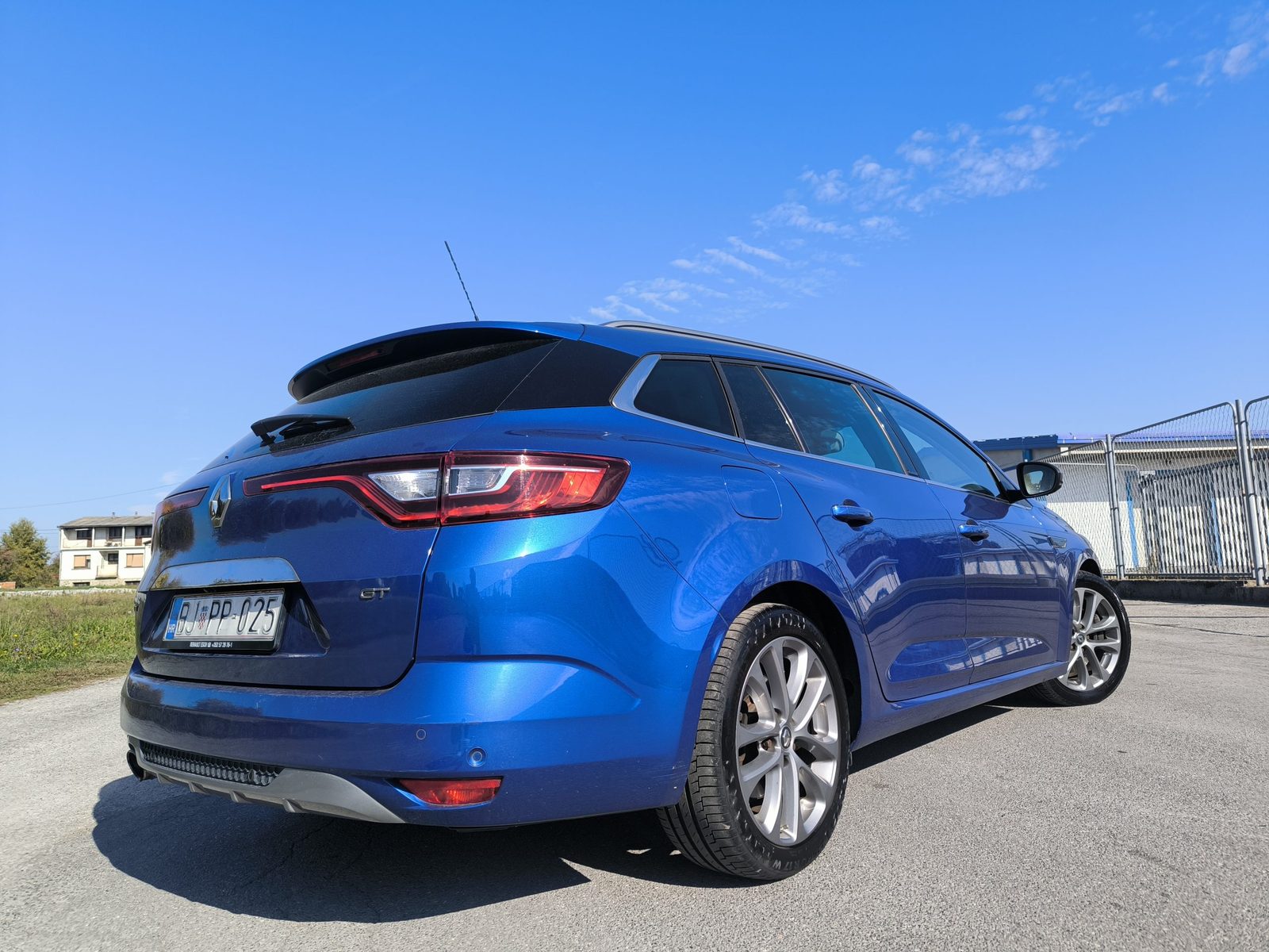 2018 Renault Megane Grandtour — fotografija 27