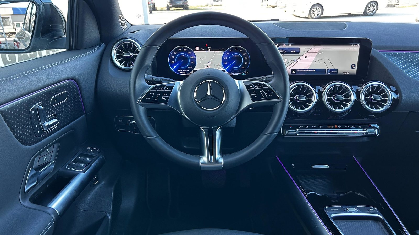 2025 Mercedes-Benz EQA — fotografija 9