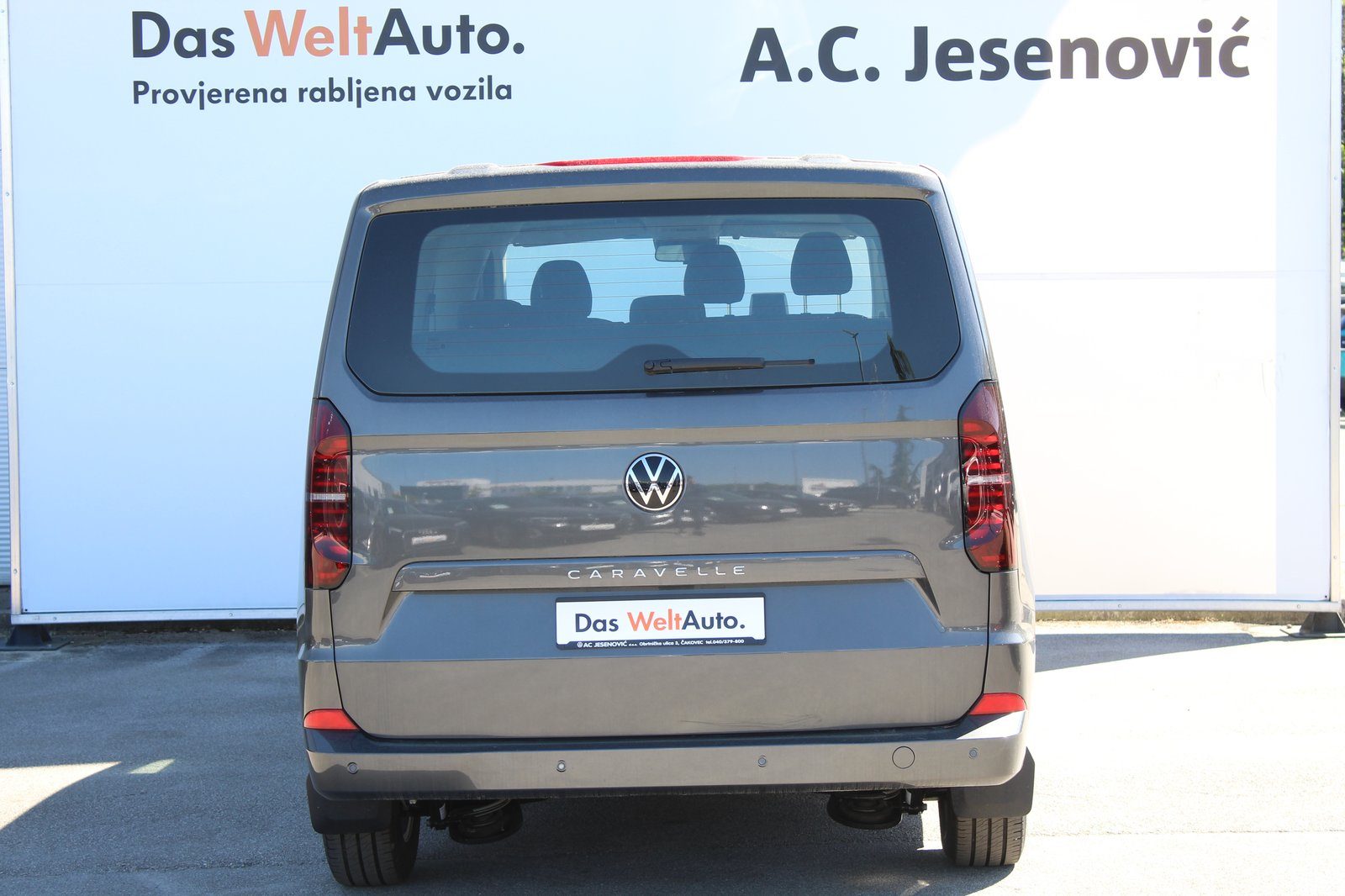 2026 Volkswagen Caravelle — fotografija 5
