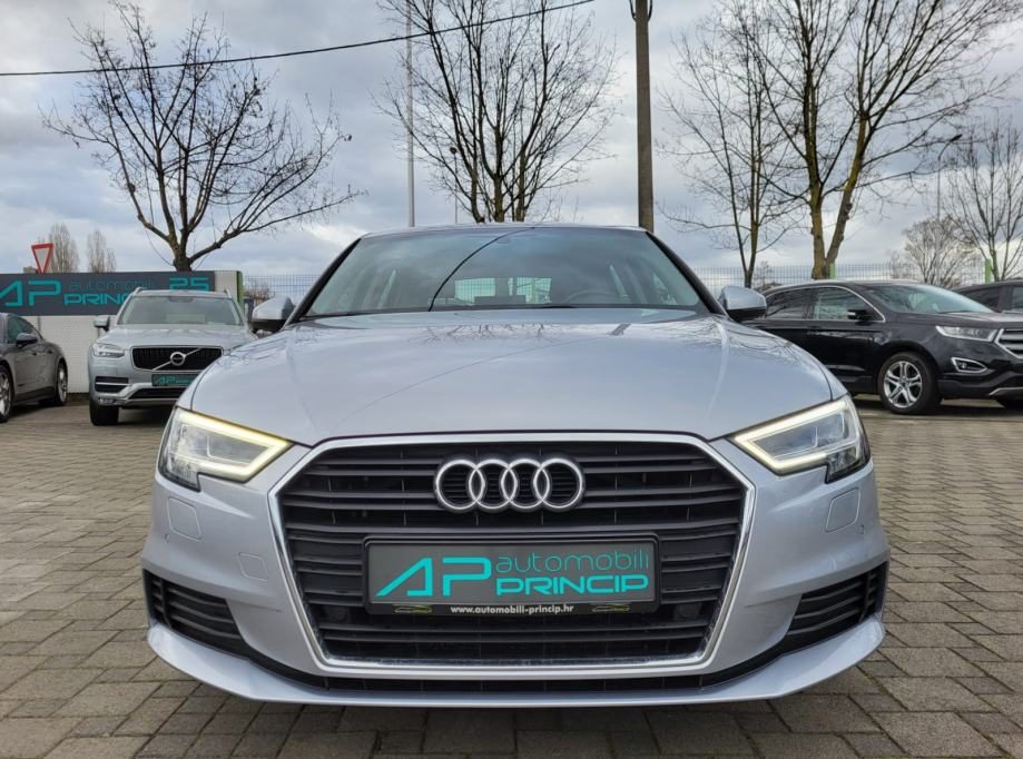 2017 Audi A3 Sportback — fotografija 7