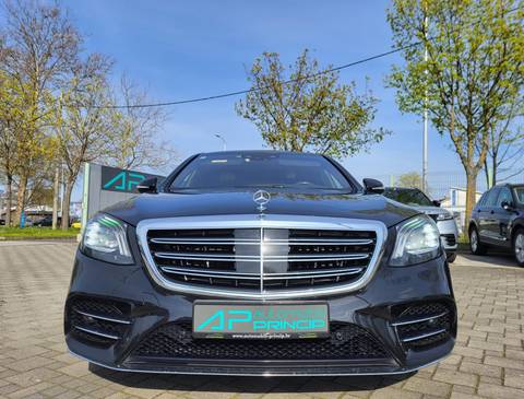 2017 Mercedes-Benz S-klasa AMG Line
