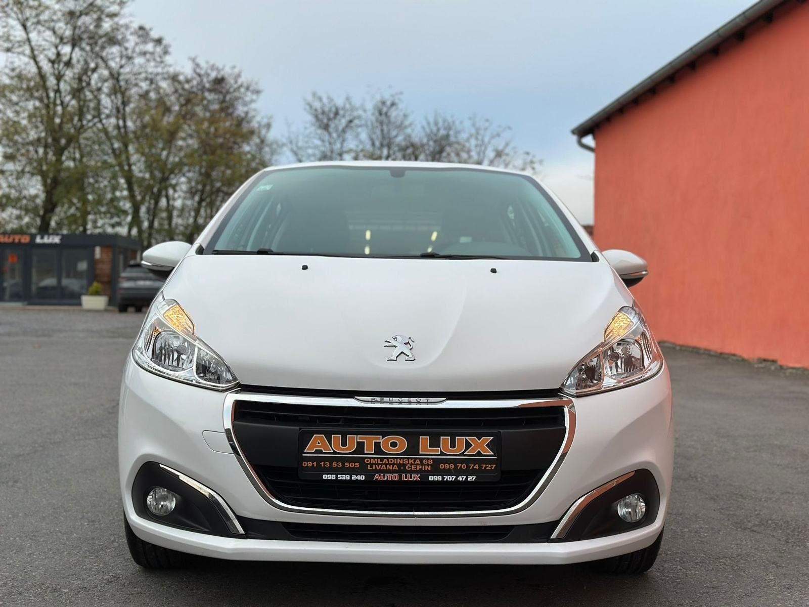 2019 Peugeot 208 — fotografija 9
