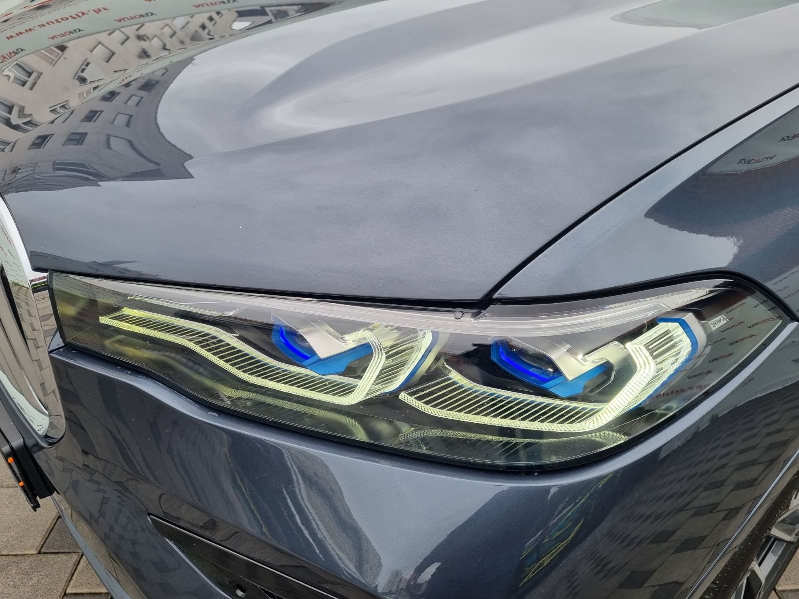 2020 BMW X7 — fotografija 30